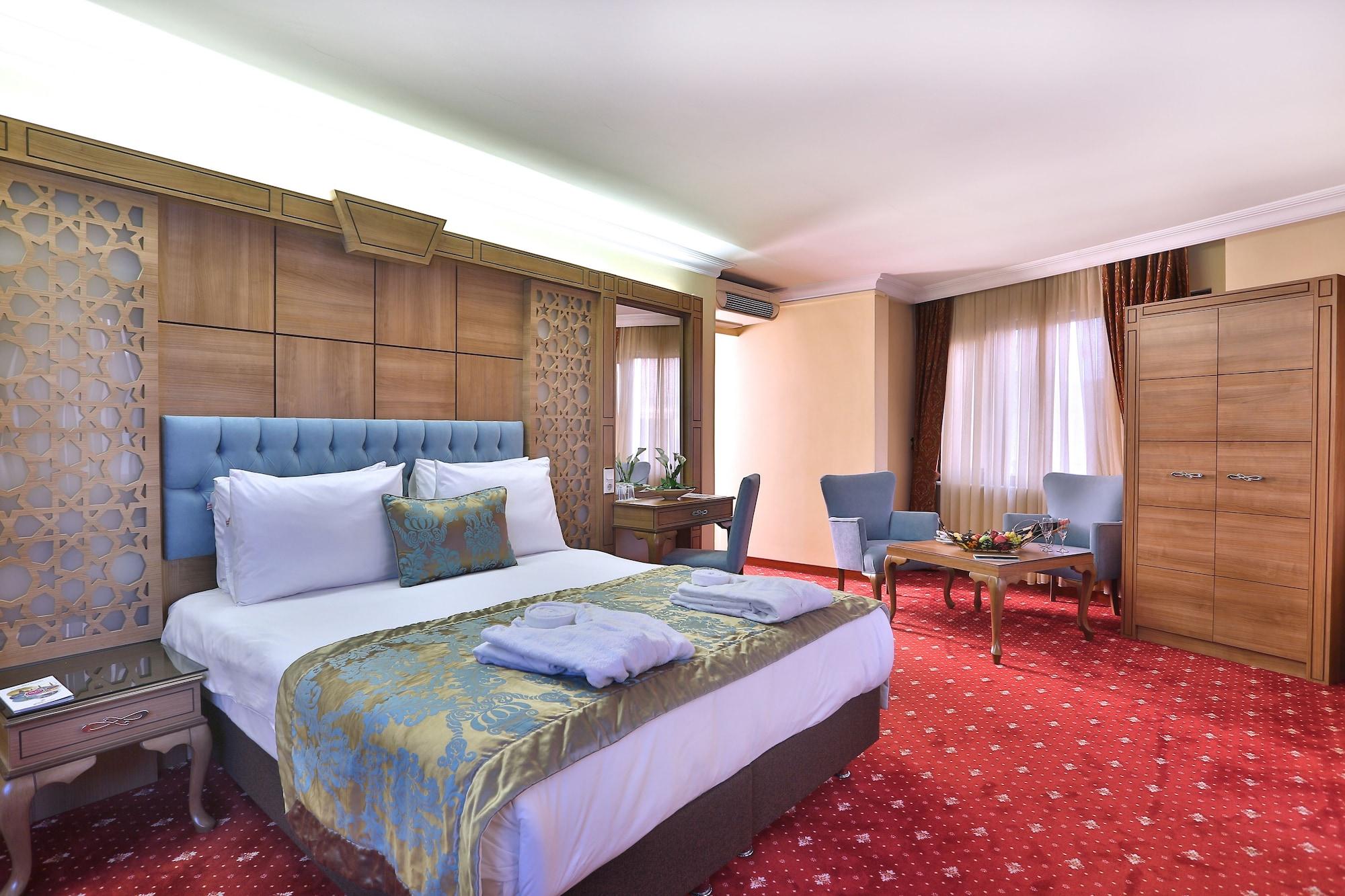 Budo Hotel Istanbul Eksteriør billede