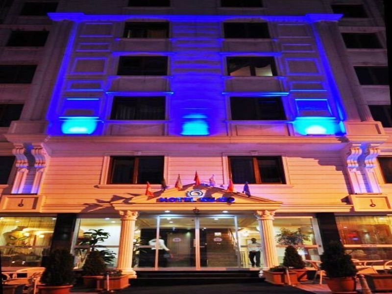 Budo Hotel Istanbul Eksteriør billede